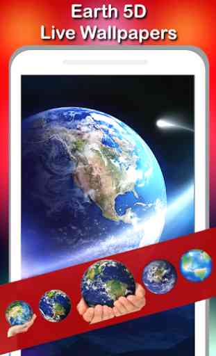 5D Earth Live Wallpaper 3