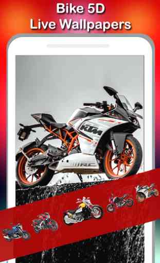 5D Sports Bike Live Wallpaper 2