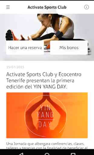 Activate Sports Club 1