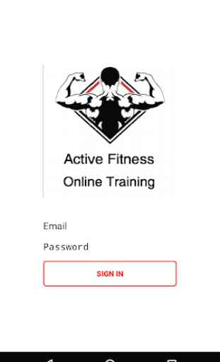 Active Fitness Online Training 1