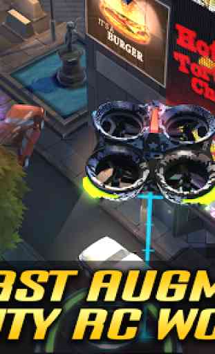 Air Hogs Connect Mission Drone 3