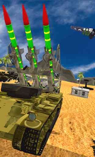 Aircraft Shooting Missile Strike-Free Action Game 3