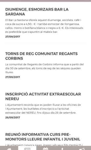 Ajuntament de Corbins 2