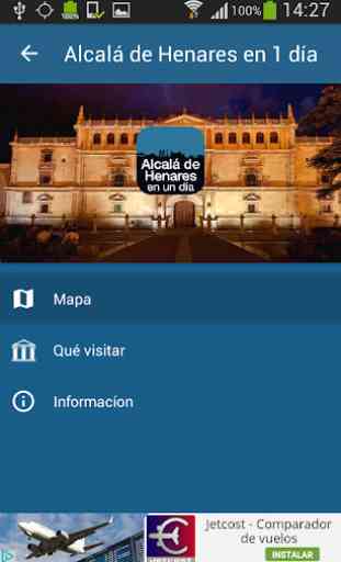 Alcalá de Henares en 1 día 1
