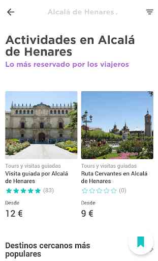Alcalá de Henares guía turística y mapa  2