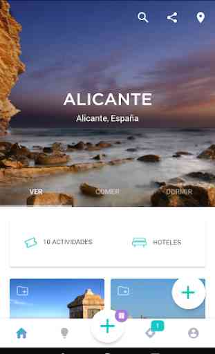 Alicante Guía y mapa  1