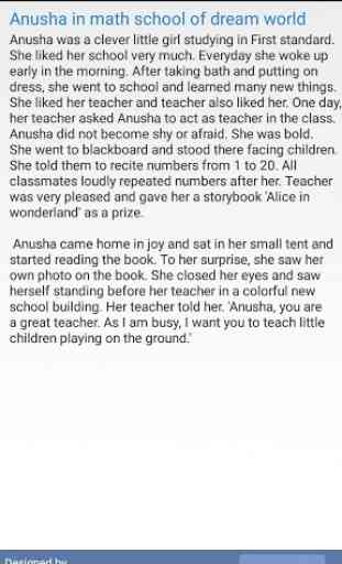 Anusha in Wonderland of Maths 4
