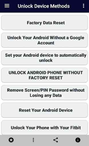 Any Device Unlock Methods 4