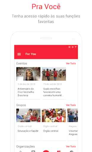 App da Cruz Vermelha Brasileira 2