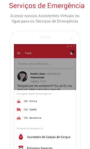App da Cruz Vermelha Brasileira 3