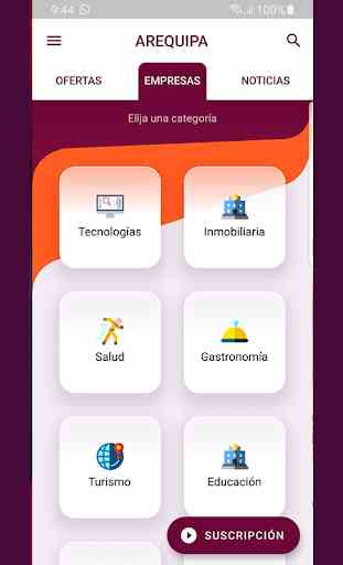 Arequipa App 3