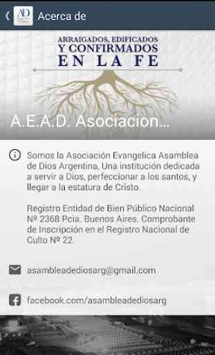 Asamblea de Dios Argentina 2