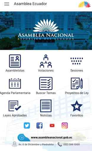 Asamblea Ecuador 1