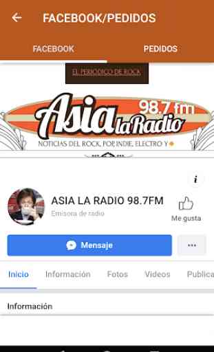Asia la Radio 98.7 FM 2
