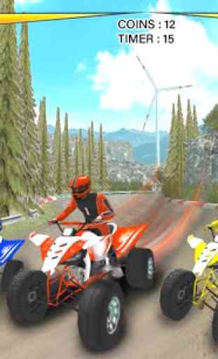 ATV quad bike simulator juegos de carreras offroad 1