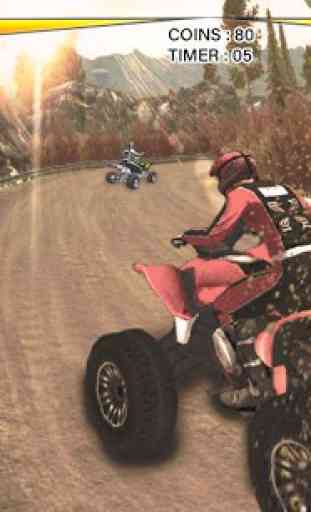 ATV quad bike simulator juegos de carreras offroad 4