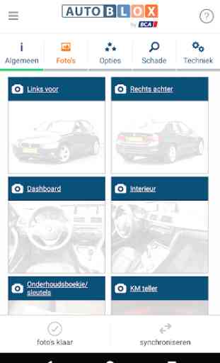 AutoBLOX Inspectie app 2