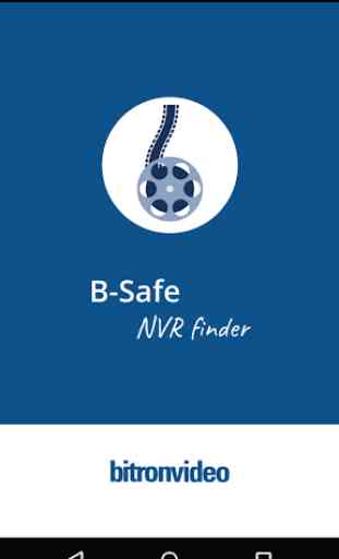 B-Safe NVR Finder 2