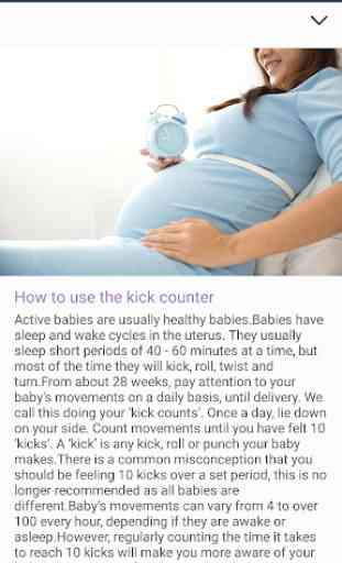 Baby Kick Counts 4