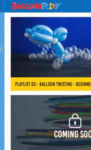BalloonPlay Fun - Balloon Twisting Courses 2