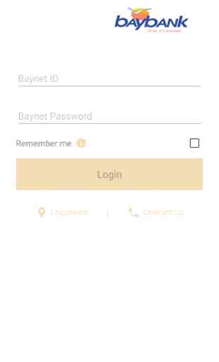 Baynet Mobile Banking 2