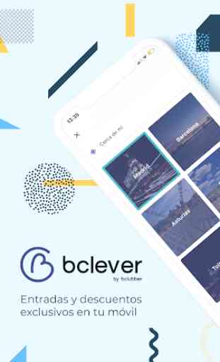 bclever –Tu ocio, descuentos y pagos con la app 1