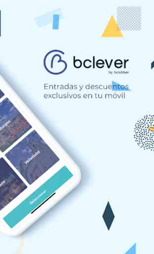 bclever –Tu ocio, descuentos y pagos con la app 2