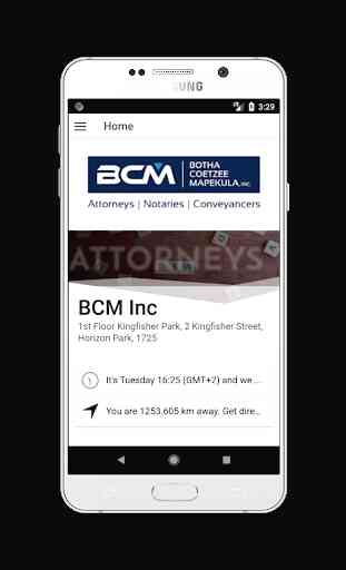 BCM Inc. 1