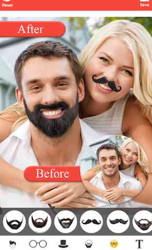 Beard Photo Editor - Hair Styler 1