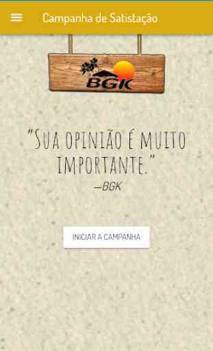 BGK Campanha 1