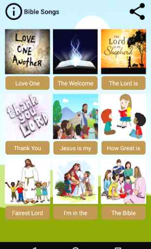 Bible Songs for Kids 3