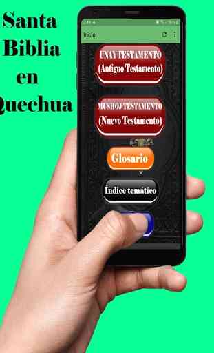 Biblia en Quechua completa Gratis 1