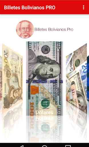 Billetes Bolivianos - PRO 1