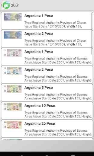 Billetes de Argentina 3