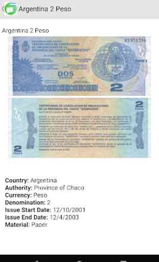 Billetes de Argentina 4