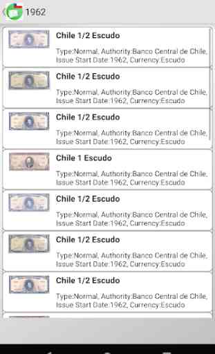 Billetes de Chile 3