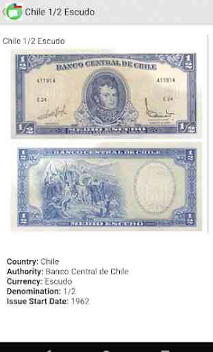 Billetes de Chile 4