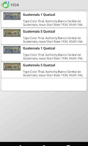 Billetes de Guatemala 3
