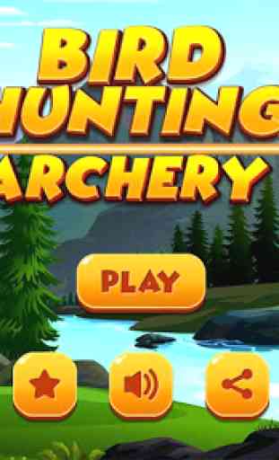 Birds Hunting Archery Game 1