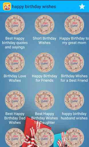 Birthday wishes messages 1