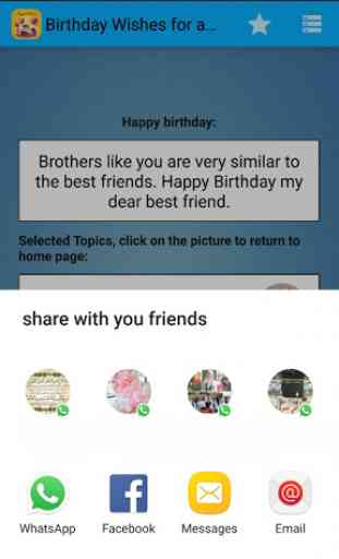 Birthday wishes messages 3