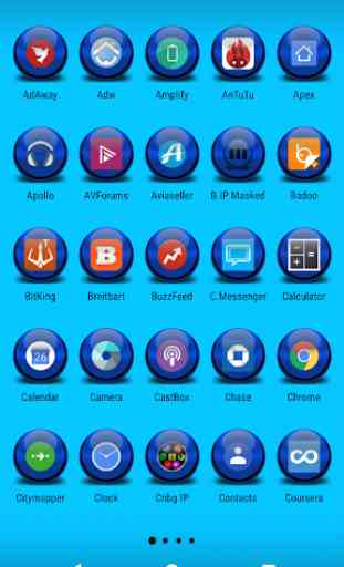 Blue Icon Pack Masked ✨Free✨ 2