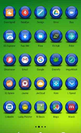 Blue Icon Pack Masked ✨Free✨ 3