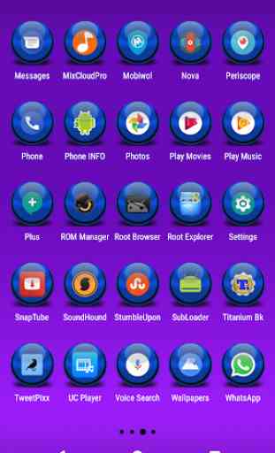 Blue Icon Pack Masked ✨Free✨ 4