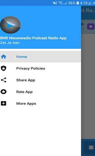 BNR Nieuwsradio Podcast Radio App FM NL Gratis 2