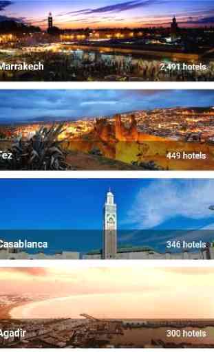 Booking Morocco Hotels 1