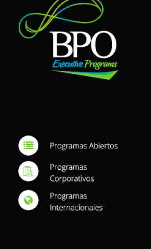 BPO Executive Programs 1
