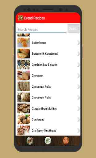 Bread Easy Recipes Offline App 1
