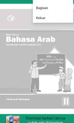 BSE Bahasa Arab Kelas 2 MI 2