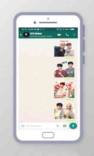 BTS WAStickerApps - BTS Sticker for Whatsapp 2